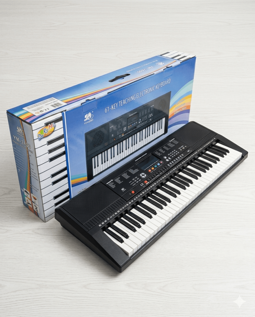 Electronics Keyboard YM-8810 YONGMEI 61 keys