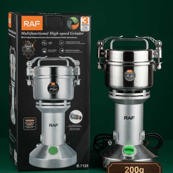 Food Grinder 200g Multifunctional High speed grinder R.7128