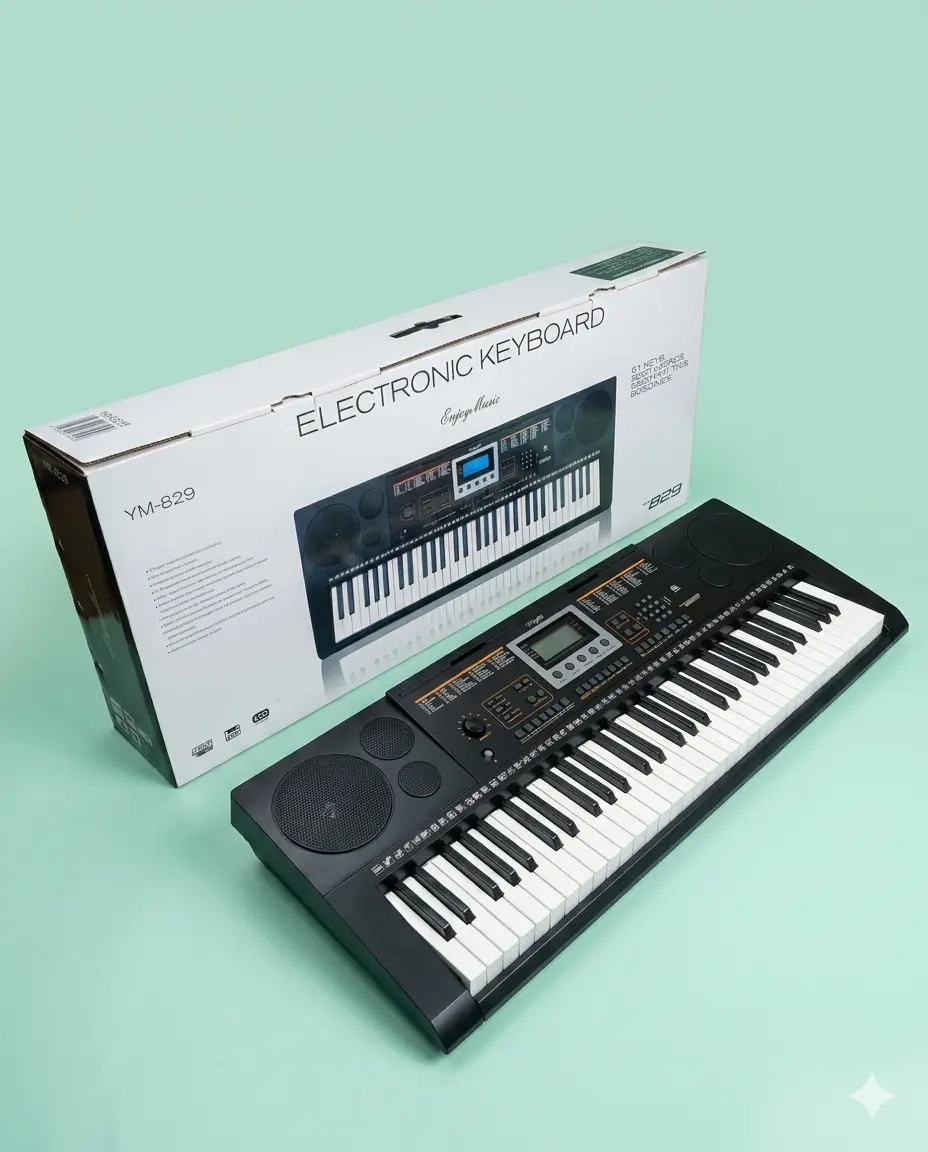Electronic Keyboard 61 Keys YONGMEI YM-829