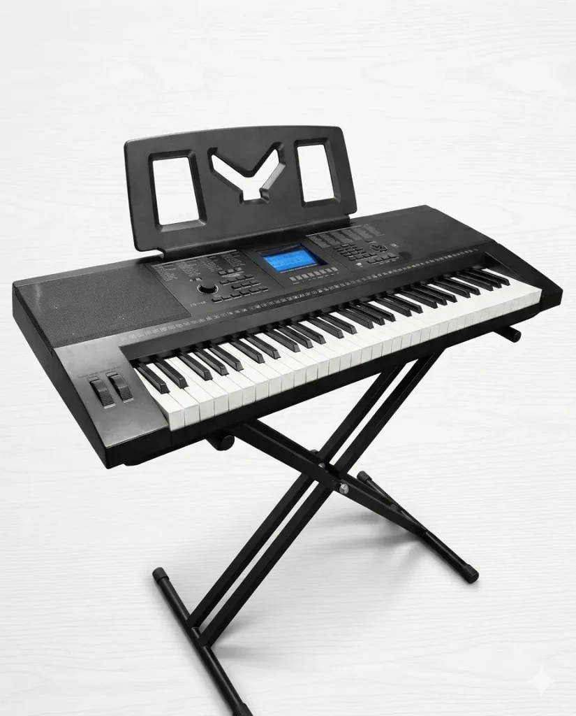 Electronics Keyboard YM-790 61 keys YONGMEI