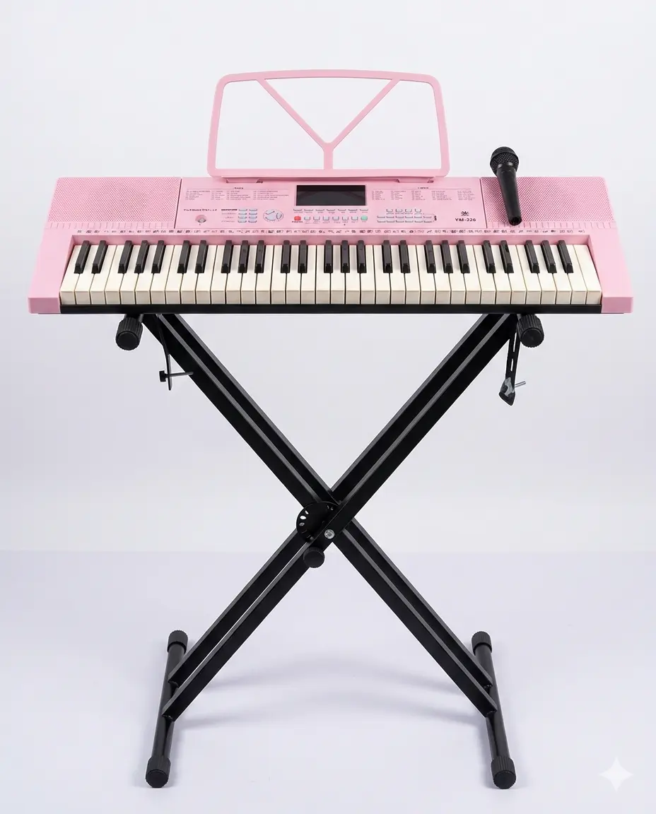 Electronics Keyboard 61 keys YONGMEI YM-326