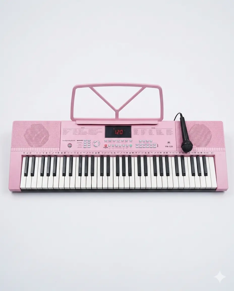 Electronics Keyboard 61 keys YONGMEI YM-326