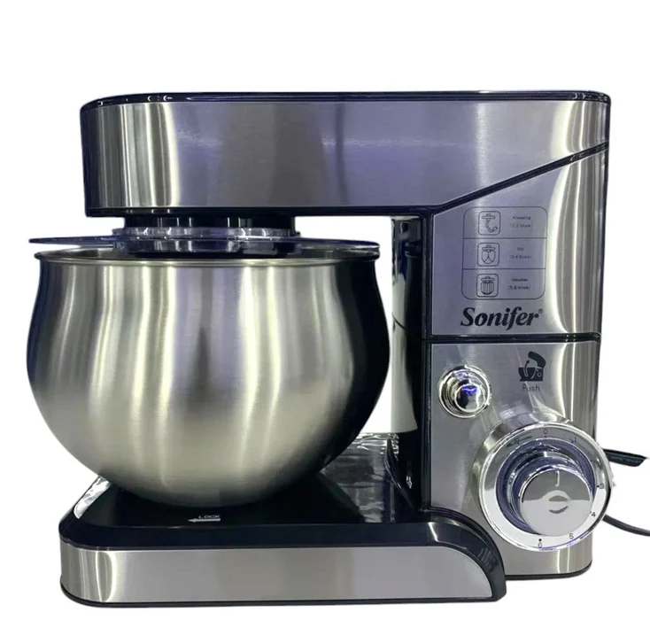 Sonifer Stand Mixer SF-8083 5L – Powerful 5L Kitchen Food Mixer with Multiple Speed Control Sonifer Stand Mixer SF-8083 5L – Powerful 5L Kitchen Food Mixer with Multiple Speed Control