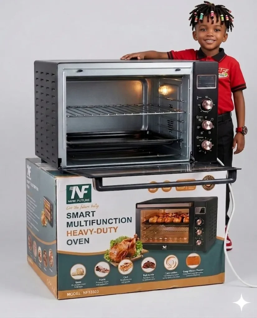 Oven 135L NFO Electric Oven – 2800W Multi-Function