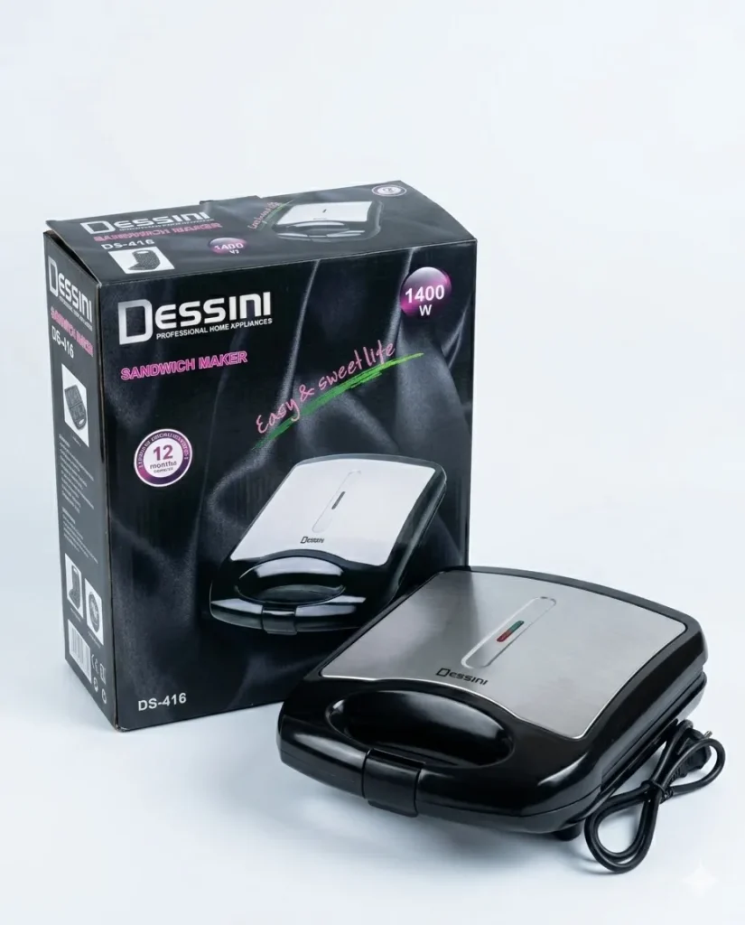 1400w sandwich maker