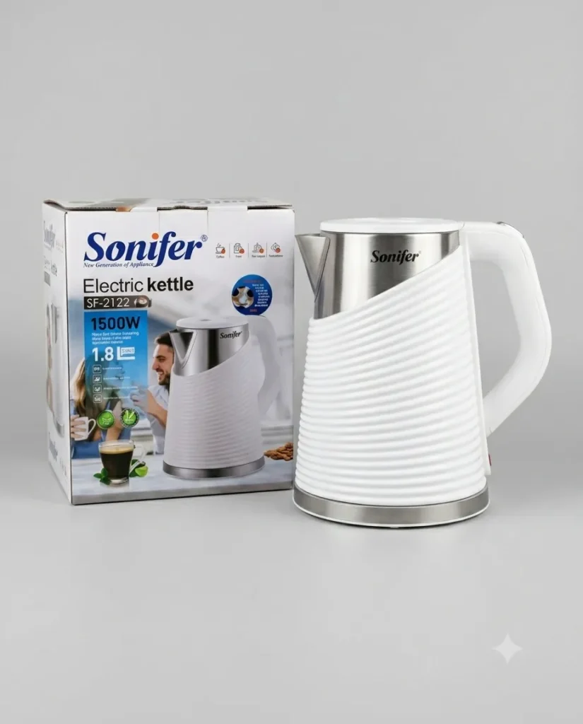 1.8L Sonifer Electric Kettle SF-2122.