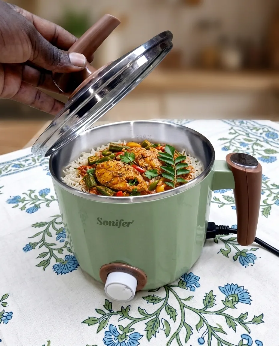 multifunctional electric cooker