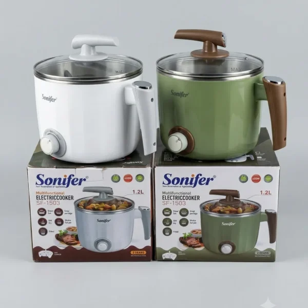 multifunctional electric cooker