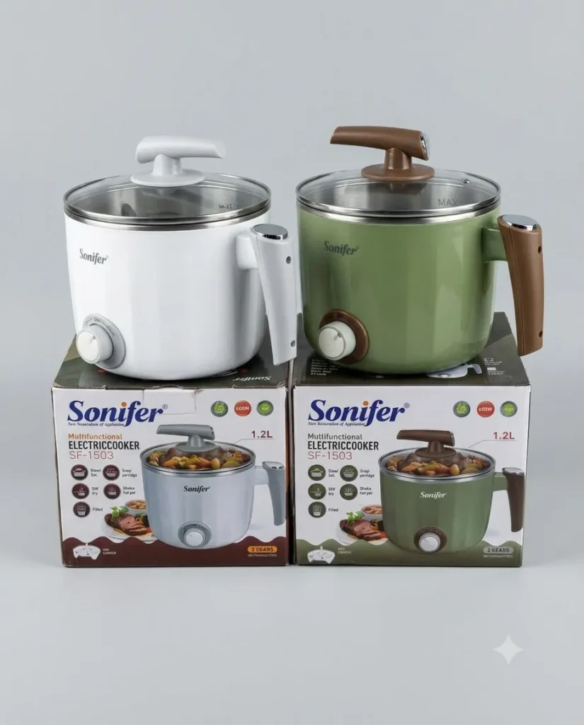 multifunctional electric cooker