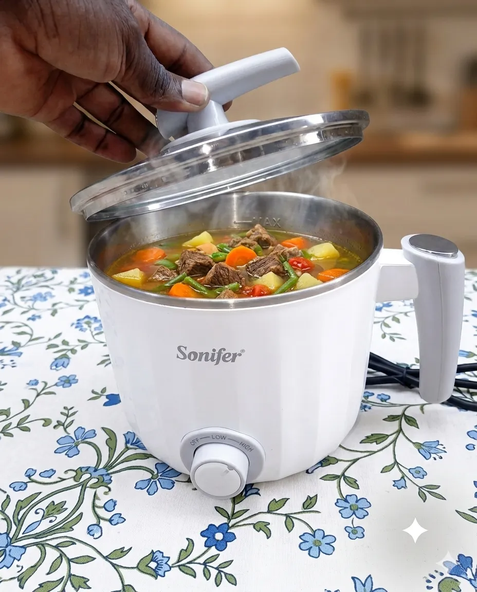 multifunctional electric cooker