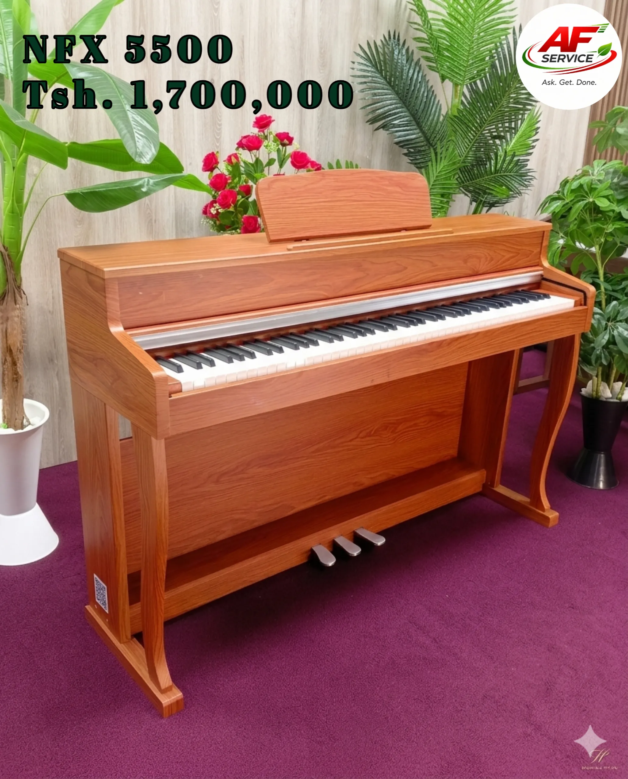 NFX F-58821 Digital Piano – Experience the Feel of a Real Piano