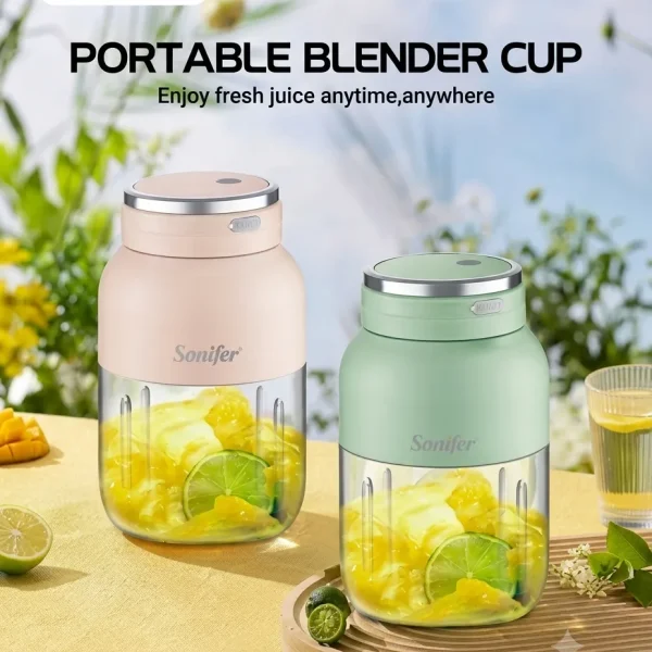 Portable Blender Cup SF-8131 – 800W