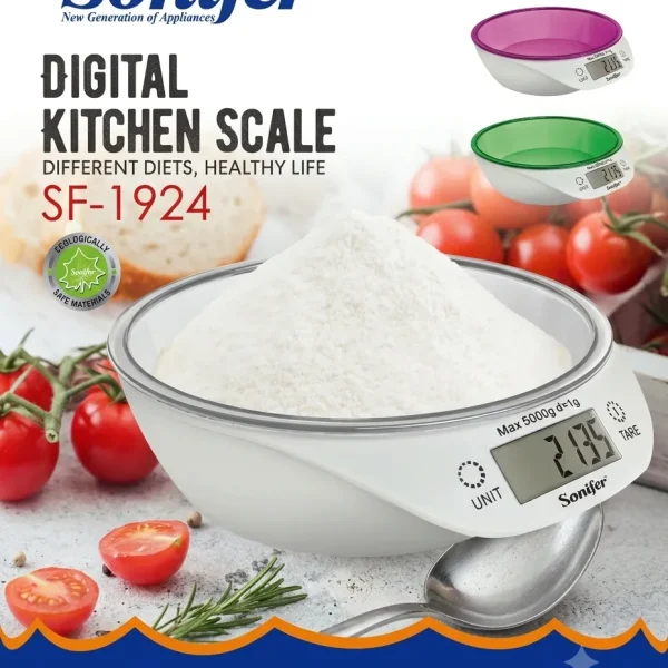 SF-1924 Precision Digital Kitchen Scale