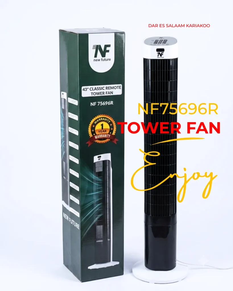Tower fan